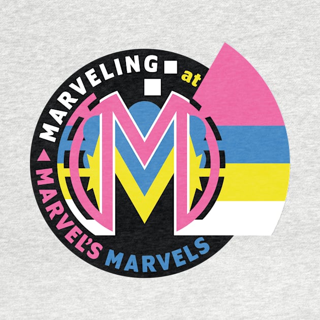 Marveling Logo: Kids' Team by Marveling At Marvel's Marvels